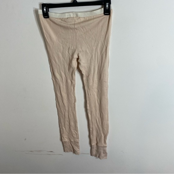 Rubbish Tan Long John Waffle Knit Layer Pants XL Tan - Picture 4 of 5